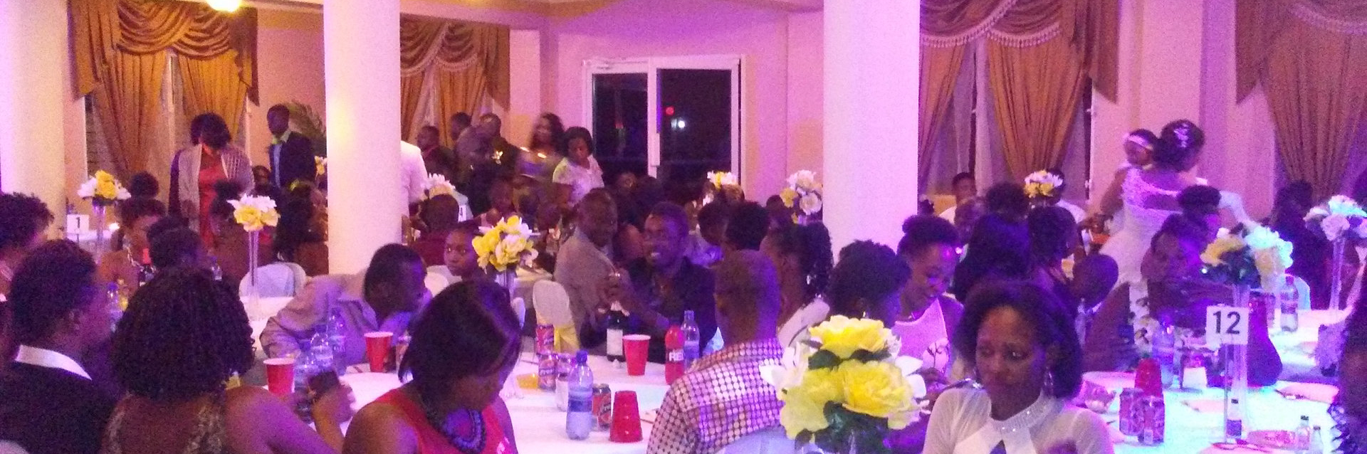 people in the dining room