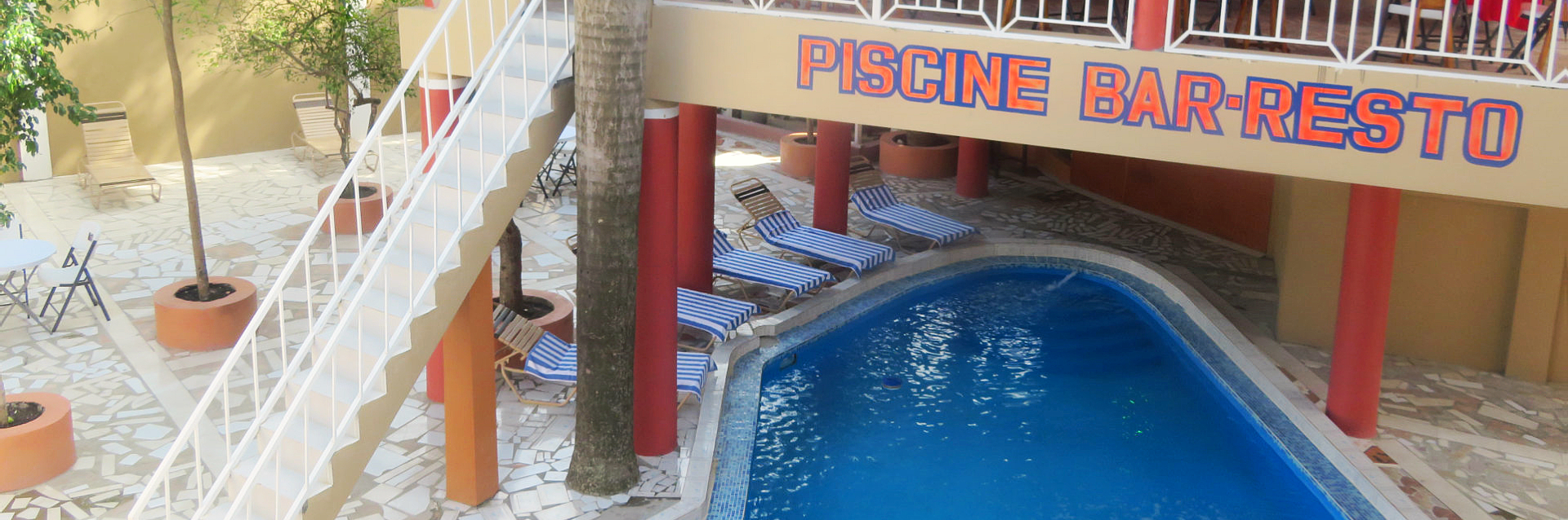 pool view